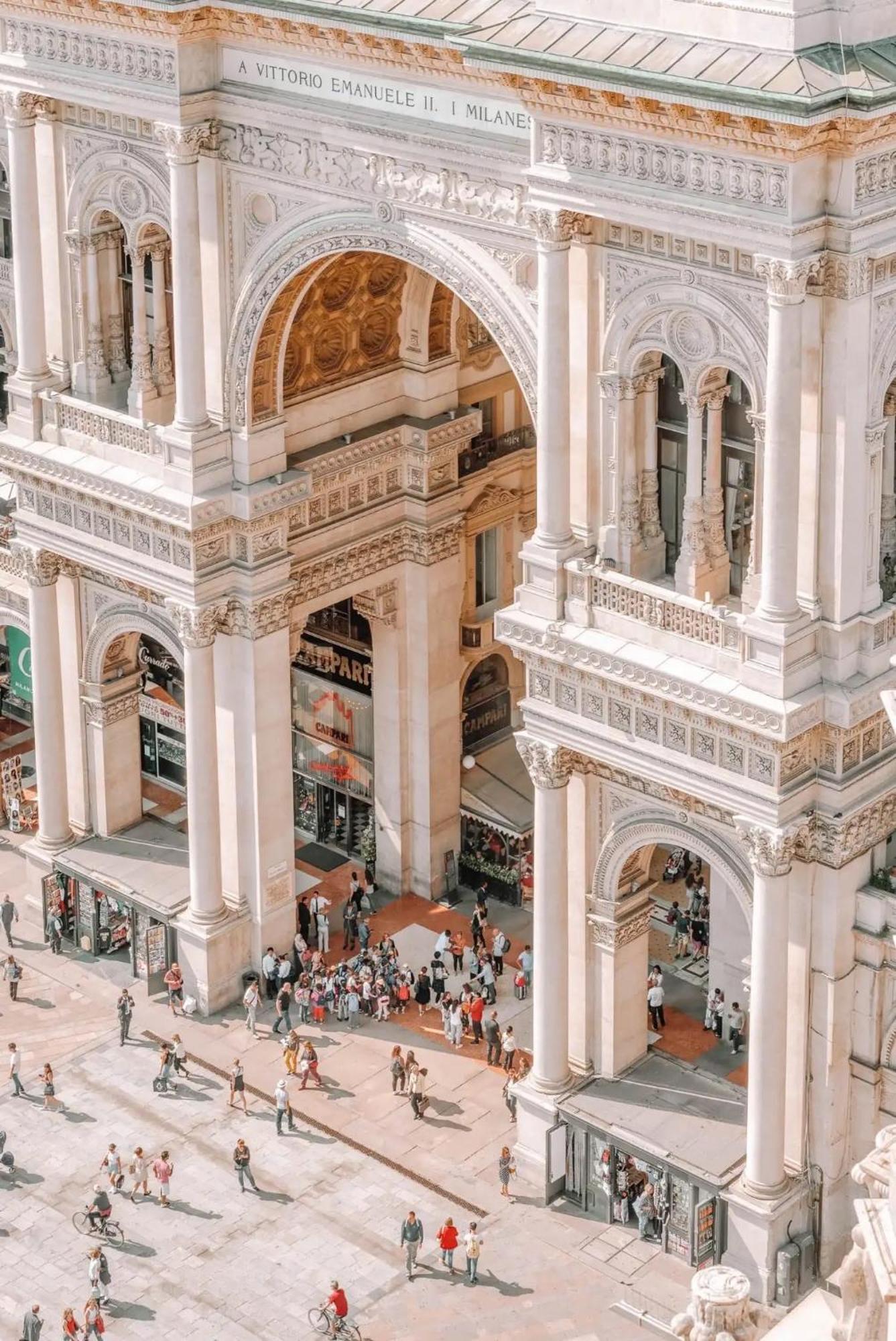 The Boutique Houses - Iconic Suite In Galleria Duomo With Private Parking Milão Exterior foto