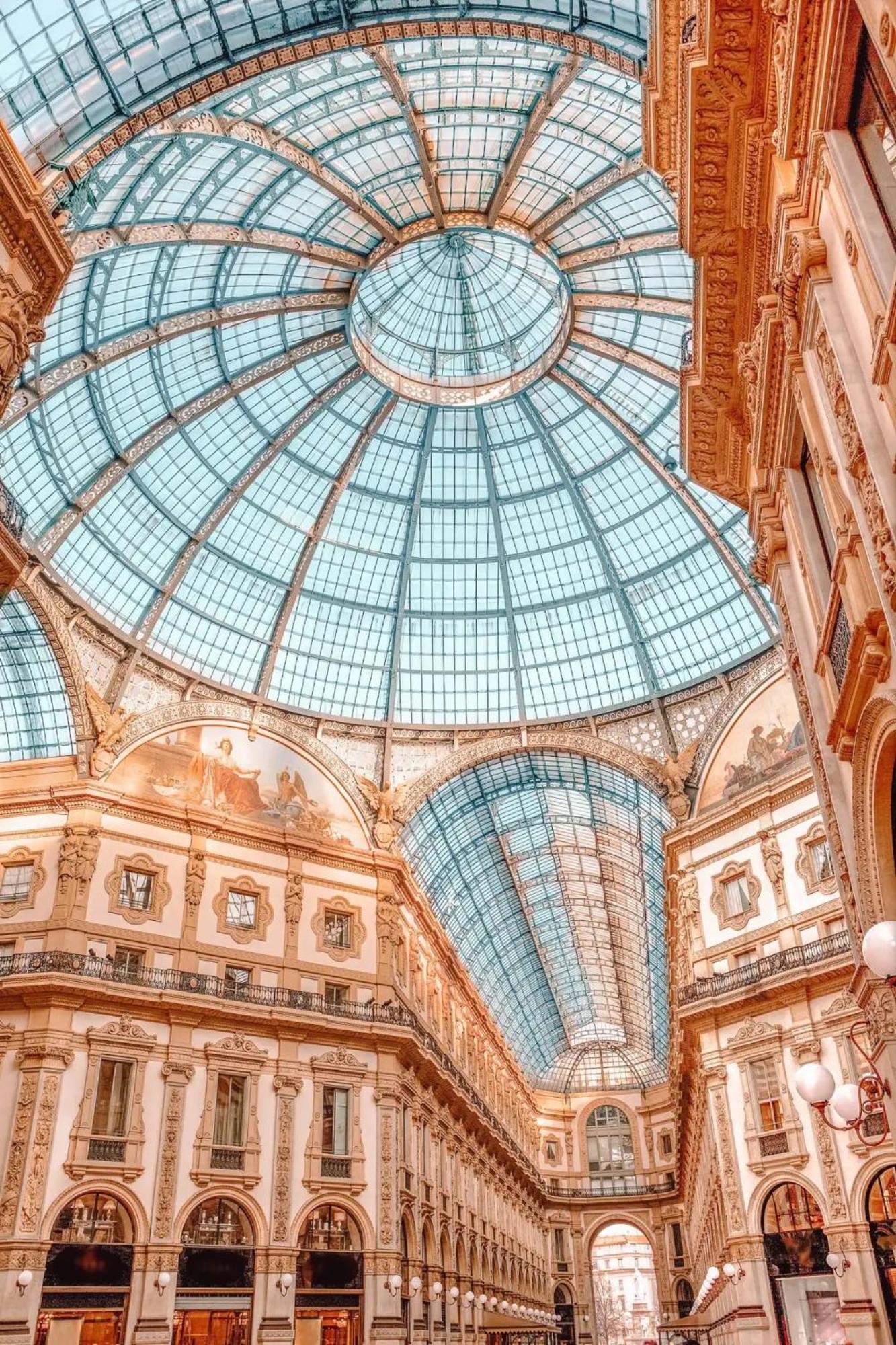 The Boutique Houses - Iconic Suite In Galleria Duomo With Private Parking Milão Exterior foto