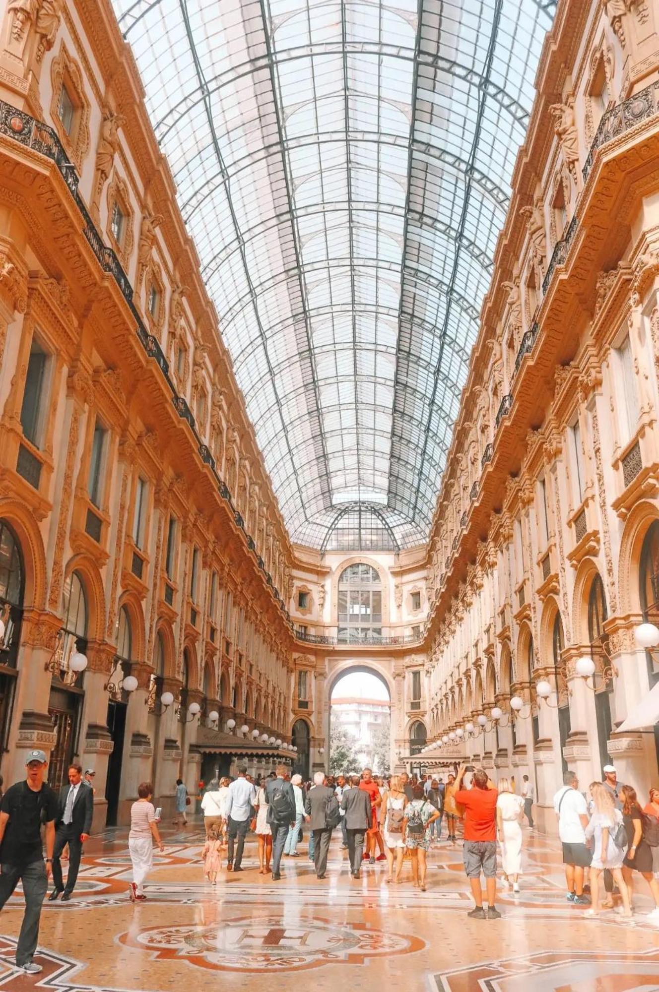 The Boutique Houses - Iconic Suite In Galleria Duomo With Private Parking Milão Exterior foto